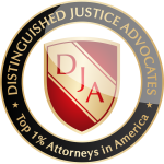 Distinguished Justice Advocates Logo