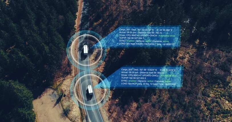 Black Box Data in a Truck Accident